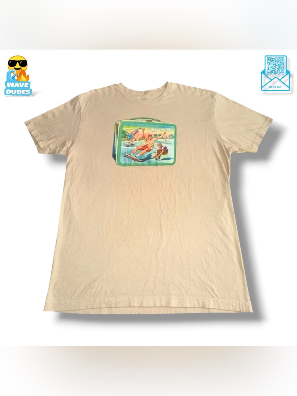 Men’s Santa Cruz 45RPM Vintage The Skateboarder T-Shirt